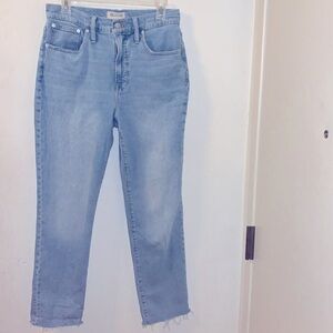 Madewell The Perfect Vintage Blue Jean- Size 28